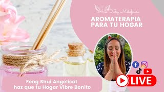 AROMATERAPIA PARA ATRAER BENDICIONES A TU HOGAR [upl. by Nilat]