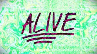 Alive Lyric Video  Hillsong Young amp Free [upl. by Riatsala]