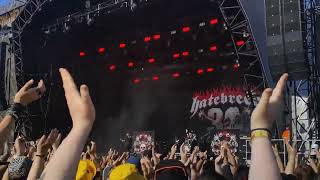 Hatebreed This Is Now Live At Bloodstock Festival 2024 09082024 [upl. by Shaylyn]