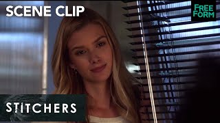 Stitchers  Season 3 Episode 10 Cameron Says “I Love You”  Freeform [upl. by Sandye]