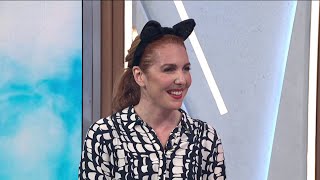 Marla Mindelle on working with Margot Robbie for ‘The Big Gay Jamboree’  New York Live TV [upl. by Reinhard]