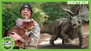 Willkommen in der DinosaurierSchule  Bleib draußen  TRex Ranch  Dinosaurier für Kinder [upl. by Furr]