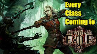 The 12 Classes in Path of Exile 2 – Everything You Need to Know [upl. by Lahpos]