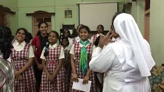 Auxilium Convent lonavla Fun rehearsalsGifted Children [upl. by Ivetts450]