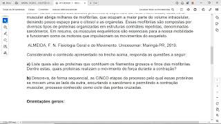 Os músculos esqueléticos constituem a maior parte da musculatura corporal representando cerca de 40 [upl. by Kcire621]