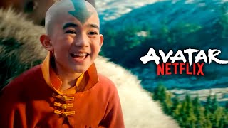 Analisis Completo  DETRAS DE ESCENAS AVATAR NETFLIX 🔥 AvatarThe Last Airbender [upl. by Marchese]