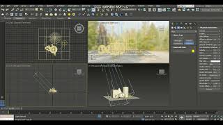 LIGHTMIX VRAY 52  sketchup lights [upl. by Ynafit]