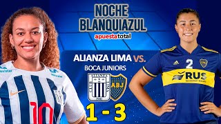 EN VIVO ALIANZA LIMA vs BOCA JUNIORS13 I POR LA NOCHE BLANQUIAZUL DE VOLEY 2024 [upl. by Akinhoj325]