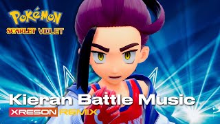 Pokémon Scarlet amp Violet  Kieran Battle Music XRESON REMIX [upl. by Kciv]