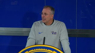 Pitt Football  Pat Narduzzi Press Conference  91823 [upl. by Medin]