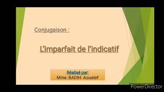 Limparfait de lindicatif CM1 [upl. by Drona515]