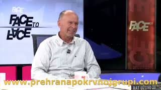 Programirani smo da živimo 128 godina  Denis Beroš  TV Emisija [upl. by Ynohtnakram]