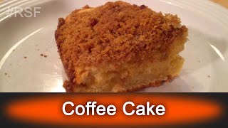 Coffee Cake  Ready Set Flambé Fun Size [upl. by Longley]