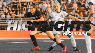 SOCCER FÉMININ  HIGHLIGHTS Carabins 20230901 [upl. by Jolee632]