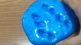 3 INGREDIENT SLIME  How to make Slime with GLUE STICK [upl. by Anemolif]