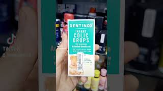 افي صيدليات سحر 🌸🥳 DENTINOX COLIC DROPS 🥳🌸الافضل والامثل في علاج الانتفاخات والمغص للاطفال 👌 [upl. by Idarb408]