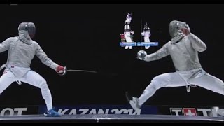 Aron Szilagyi Epic Sabre Compilation [upl. by Clementis880]