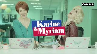 Karine amp Myriam  Catherine et Liliane  CANAL Replay [upl. by Eimile]