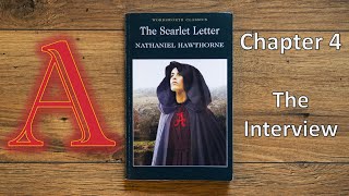 The Scarlet Letter by Nathaniel Hawthorne chapter 4  Audiobook [upl. by Malvin682]