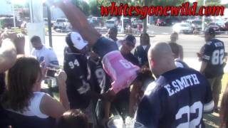 Dallas Cowboys Tailgating Gone Wild 2010 [upl. by Drofnelg462]