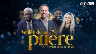 La grande veillée de prières pour la traversée 20212022 avec EMCI TV [upl. by Malinin]