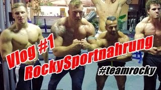 Vlog 1  081114  RockySportnahrungde Sai Bollyboy Mace [upl. by Imik]