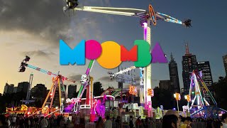 Moomba Festival 2023 Rides [upl. by Terag]