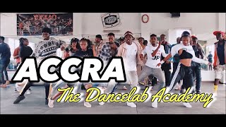 Medikal  Accra  Dance Class Video   The Dancelab Choreography [upl. by Htenaj]