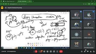 algorithm and advanced algorithm MAKAUT NP and P [upl. by Sirak]