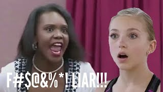 Dance Moms  Camille Calls BRYNN A F LIAR  Season 7 Episode 24 [upl. by Melmon16]