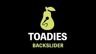 Toadies  Backslider Karaoke [upl. by Emya]