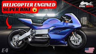 The INSANE 273 Mph Jet Turbine Powered Motorcycle  The MTT 420RR [upl. by Kiraa161]