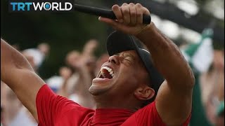 Tiger Woods wins 2019 Masters golf tournament [upl. by Kerge]