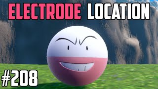 How to Catch Electrode  Pokémon Scarlet amp Violet [upl. by Kielty]