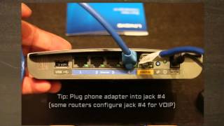 How To  Install amp Setup the Linksys N600 Router [upl. by Sheila]