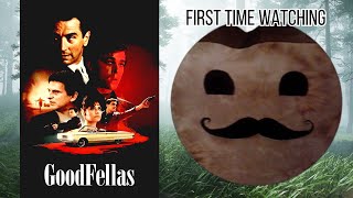 GoodFellas 1990 FIRST TIME WATCHING  MOVIE REACTION 657 [upl. by Oiramed660]