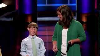 Check out this seasons young entrepreneurs on Shark Tank [upl. by Anahir]