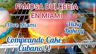 FAMOSA DULCERIA EN MIAMI VICKY BAKERY [upl. by Paulie]