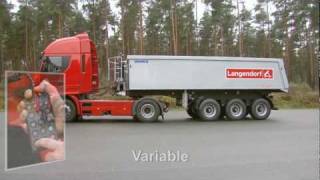 Langendorf Tipping Vehicles [upl. by Hsirrap932]