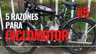 5 RAZONES para COMPRARSE un CICLOMOTOR para la CIUDAD [upl. by Aillil385]