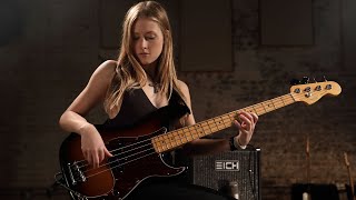 Fender American Professional II Precision Bass  Nicole Row First Impressions [upl. by Kcirrag]