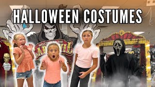 Shopping for Halloween Costumes  Searching for the Best Halloween Costume [upl. by Kathe]