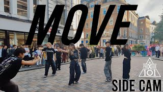 KPOP IN PUBLICSIDECAM PRODUCE X 101 SIXC  “MOVE 움직여” Dance Cover  APOLLO [upl. by Ttocs]