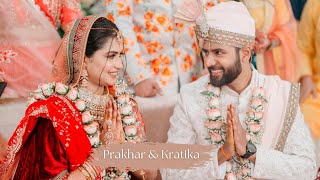 Prakhar amp Kratika  Wedding Teaser  FilmsbyRishi [upl. by Raveaux718]