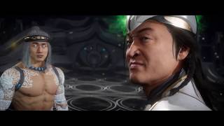 Mortal Kombat 11 Aftermath Story Mode Fire God Liu Kang vs Shang Tsung Liu Kang Ending [upl. by Luby]