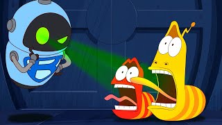 LARVA IN MARS 2024  Ep 04 WHO ARE YOU  New Season  Hilarious Cartoons  Videos For Kids [upl. by Eahcim508]