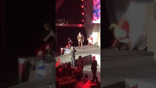 Vince McMahon Entrance WWE LIVE Holiday Tour [upl. by Ruscio961]