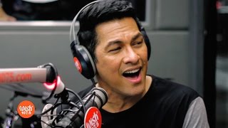 Gary Valenciano sings quotWag Ka Nang Umiyakquot Ang Probinsyano OST LIVE on Wish 1075 Bus [upl. by Yur]