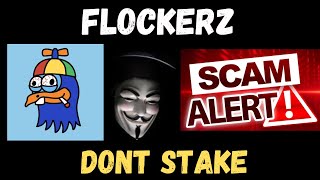 FLOCKERZ PRESALE COIN CRYPTO SCAM UPDATE NEWS LEGIT PRICE WEBSITE CLAIMING LAUNCH [upl. by Novyat]