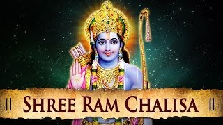 Ram Chalisa Full With Lyrics  Devotional  Shree Ram Navami Special [upl. by Mame]